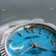 New Rolex Day Date Turquoise Roman Dial M128238 Stainless Steel Copy Watch 36mm (4)_th.jpg